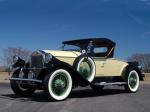 Pierce-Arrow Model 81 Rumbleseat Roadster 1928 года